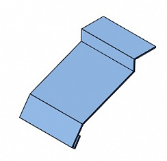 Отлив цоколя 315мм (тип 1)